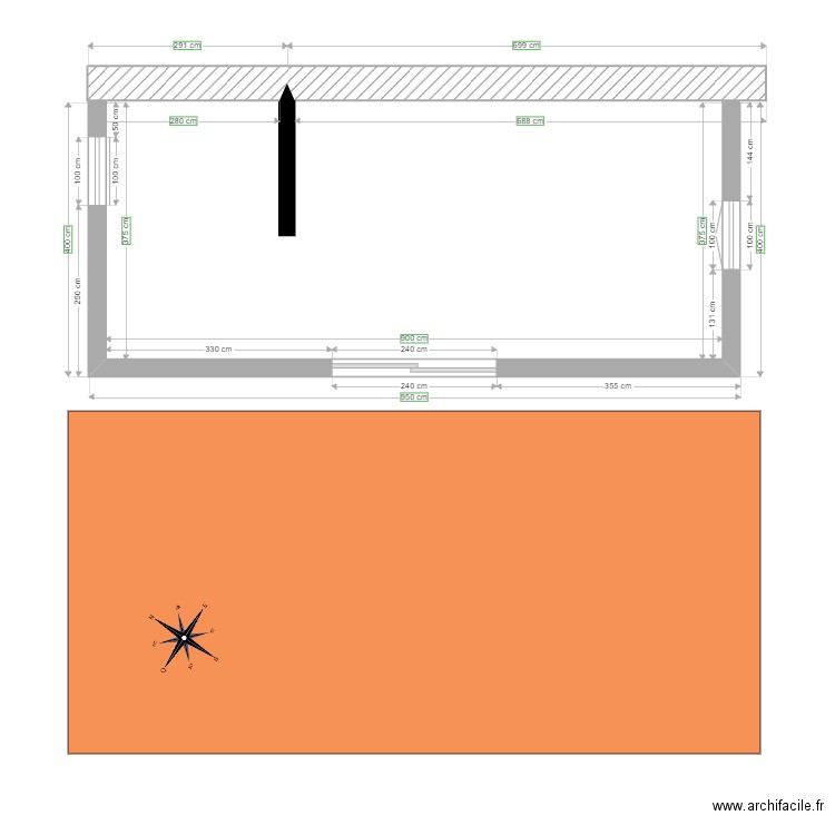 SALLE DE SPORT. Plan de 0 pièce et 0 m2