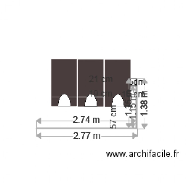 allouax. Plan de 0 pièce et 0 m2