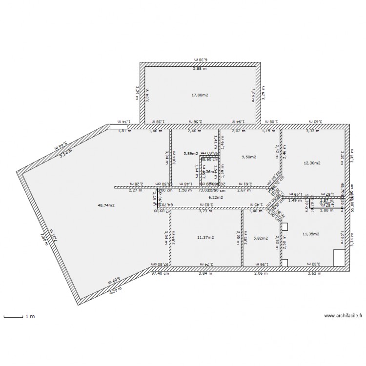 plan Y n°9. Plan de 0 pièce et 0 m2