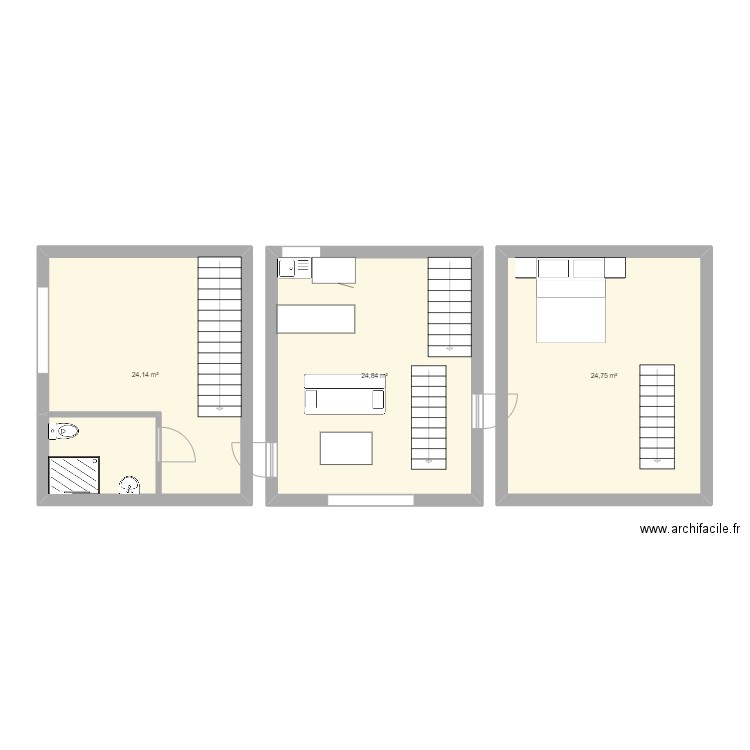 maison ami version 2. Plan de 0 pièce et 0 m2