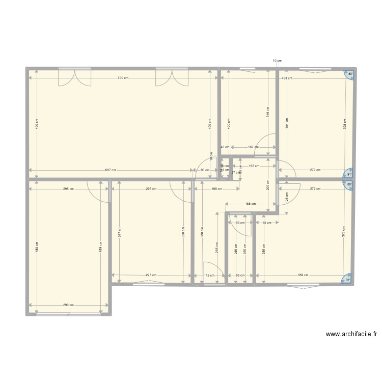 Malmussou. Plan de 0 pièce et 0 m2