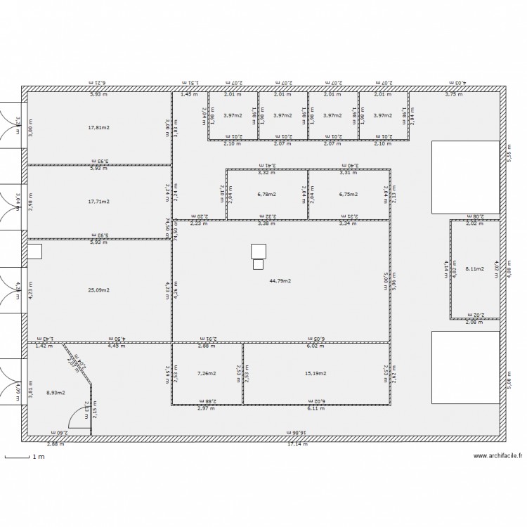 Usine 4. Plan de 0 pièce et 0 m2