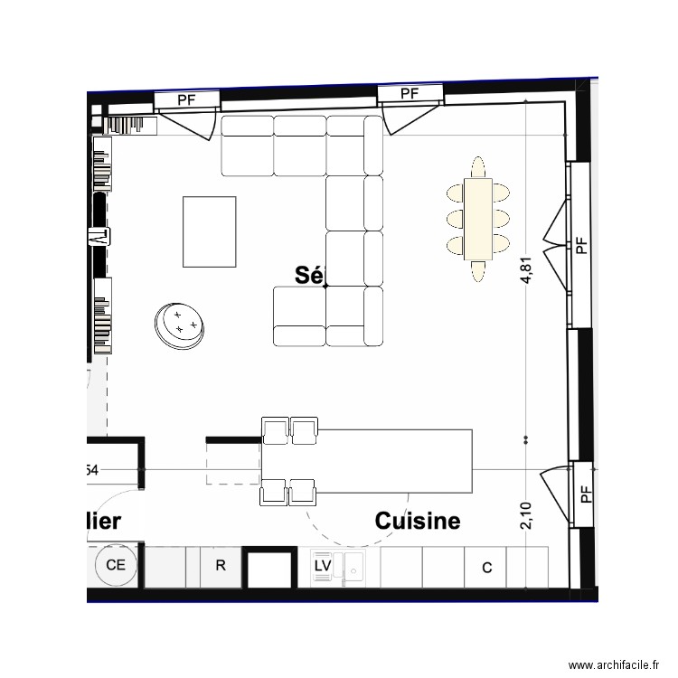 vauban 2. Plan de 0 pièce et 0 m2