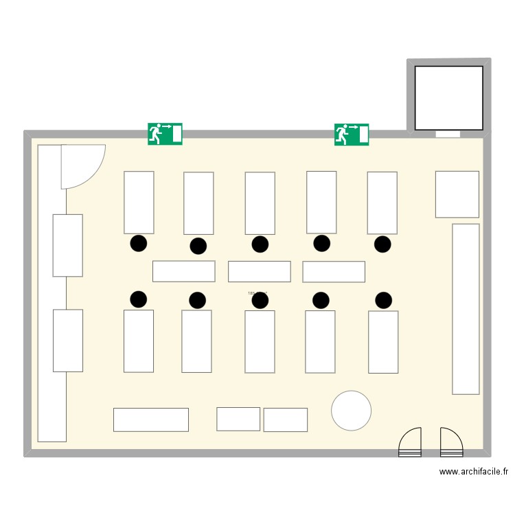 Magasin decatlhon. Plan de 0 pièce et 0 m2