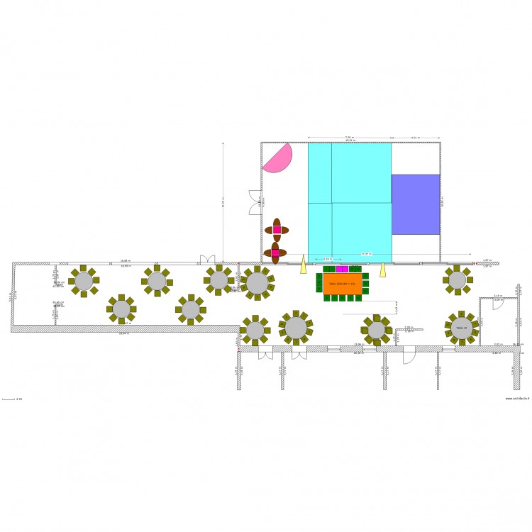 Barive. Plan de 0 pièce et 0 m2