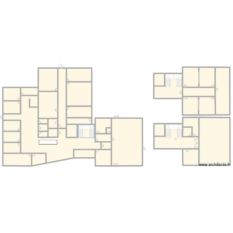 mairie RDC. Plan de 0 pièce et 0 m2