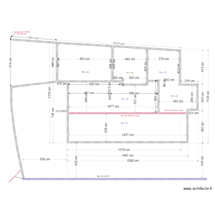 PLAN Parking. Plan de 0 pièce et 0 m2