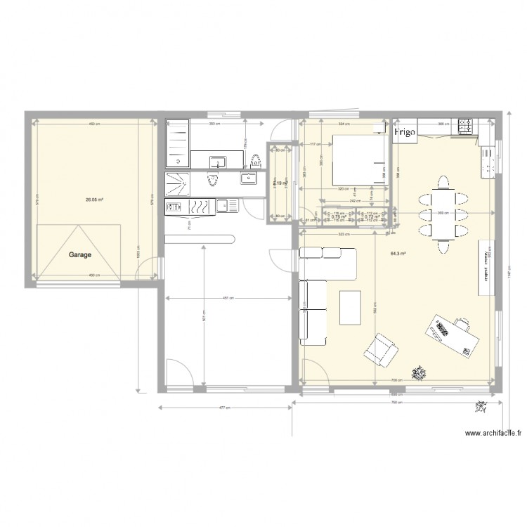 Ma Maison 2. Plan de 0 pièce et 0 m2