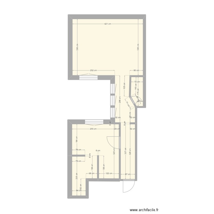 Studio CLEM. Plan de 0 pièce et 0 m2