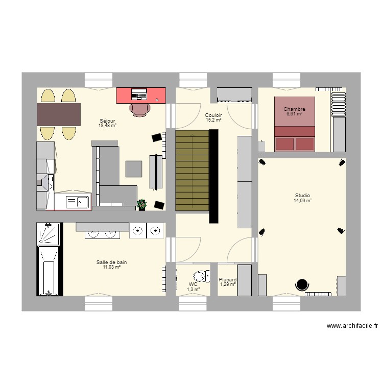 Lobbes. Plan de 0 pièce et 0 m2