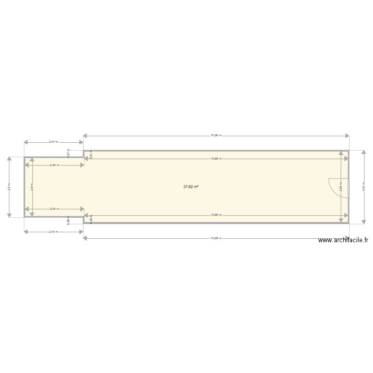 ruizinho 2. Plan de 0 pièce et 0 m2