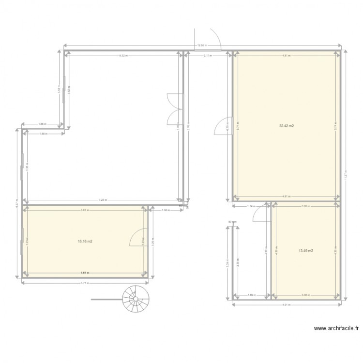 villa optimus. Plan de 0 pièce et 0 m2