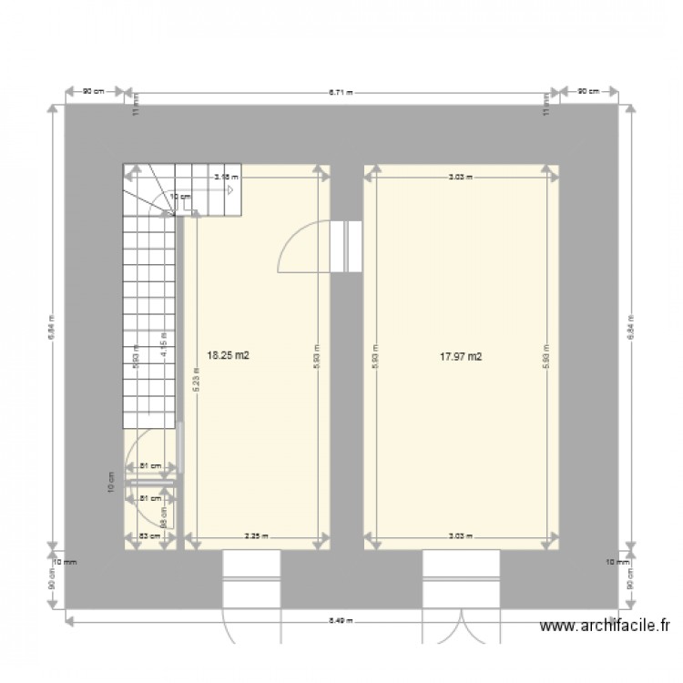 construction eugenie. Plan de 0 pièce et 0 m2