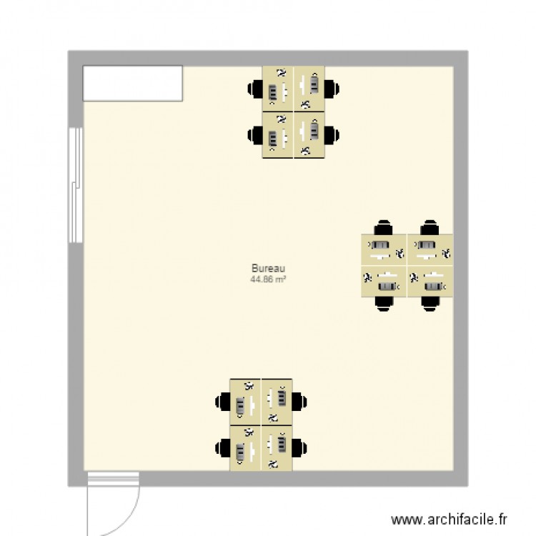 PAIP-2. Plan de 0 pièce et 0 m2