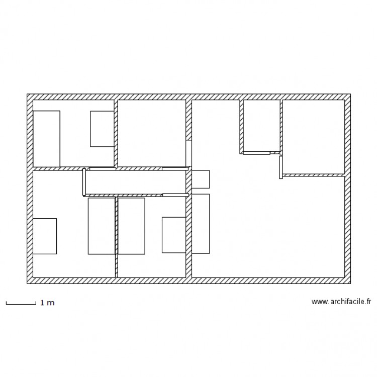 contades. Plan de 0 pièce et 0 m2