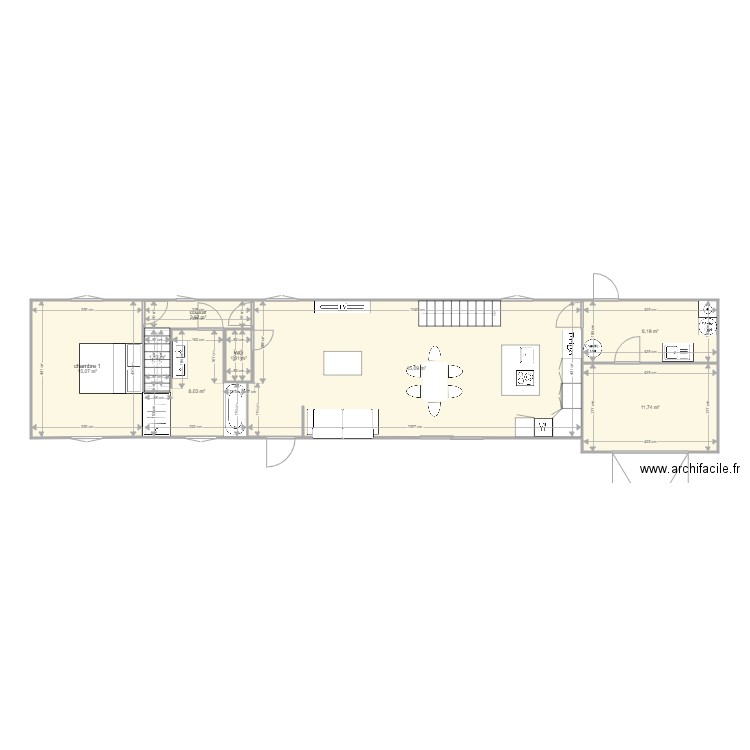 maison du bonheur. Plan de 0 pièce et 0 m2