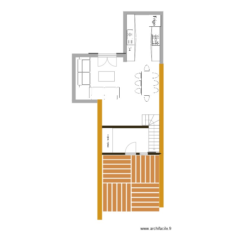 Rdv. Plan de 0 pièce et 0 m2