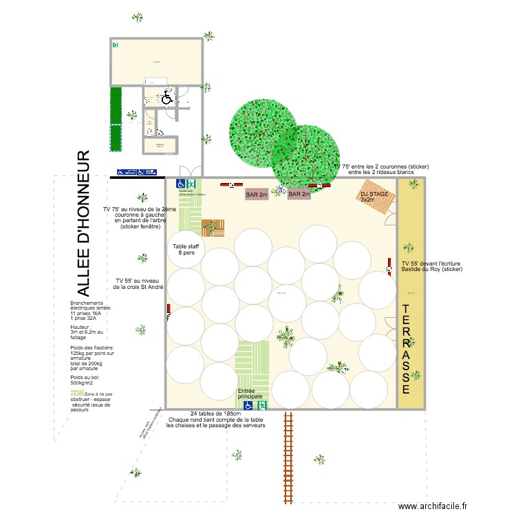 Intercom. Plan de 0 pièce et 0 m2