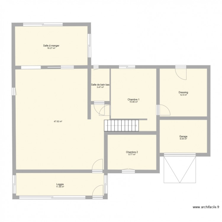 maison aubagne. Plan de 0 pièce et 0 m2