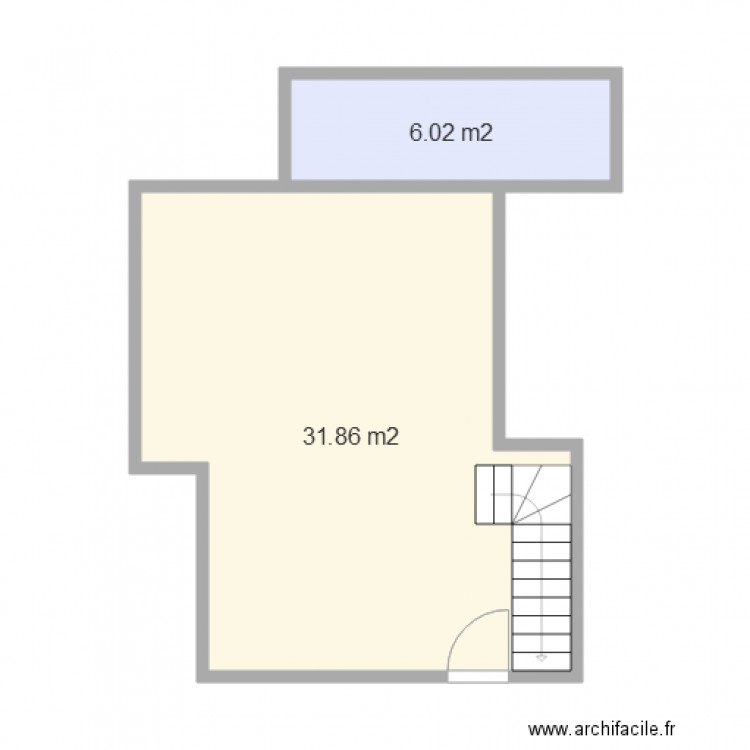 oks 1. Plan de 0 pièce et 0 m2