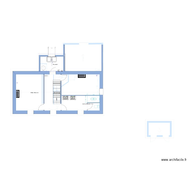 le Segur level 2 v2 Basse Tension. Plan de 0 pièce et 0 m2