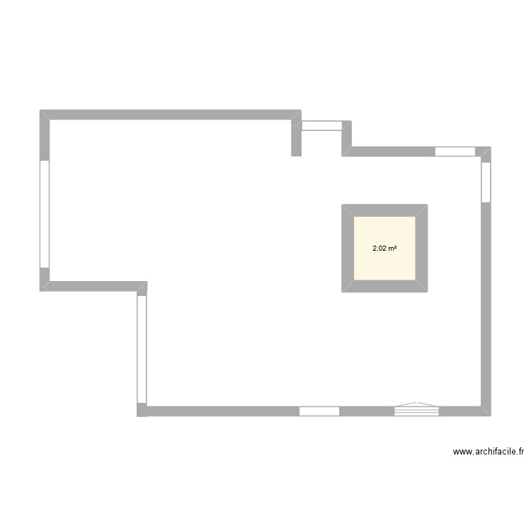 Salon 1. Plan de 0 pièce et 0 m2