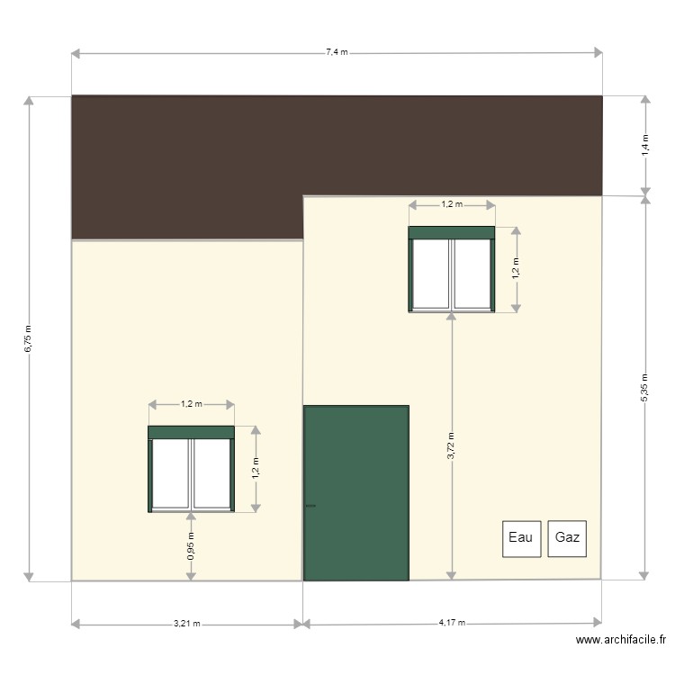 DP4 1. Plan de 0 pièce et 0 m2