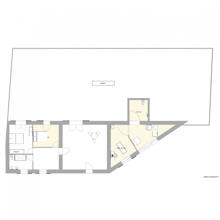 BGoulaine2. Plan de 0 pièce et 0 m2