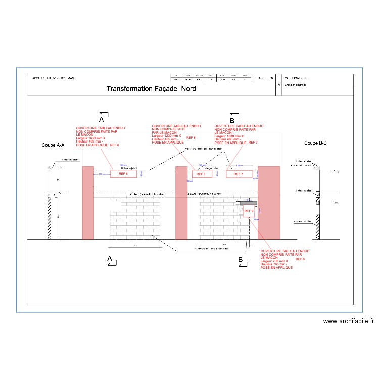 NORD. Plan de 0 pièce et 0 m2