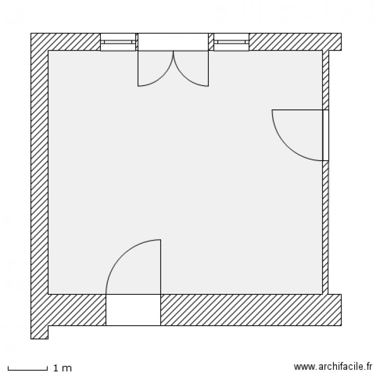 sssssss. Plan de 0 pièce et 0 m2