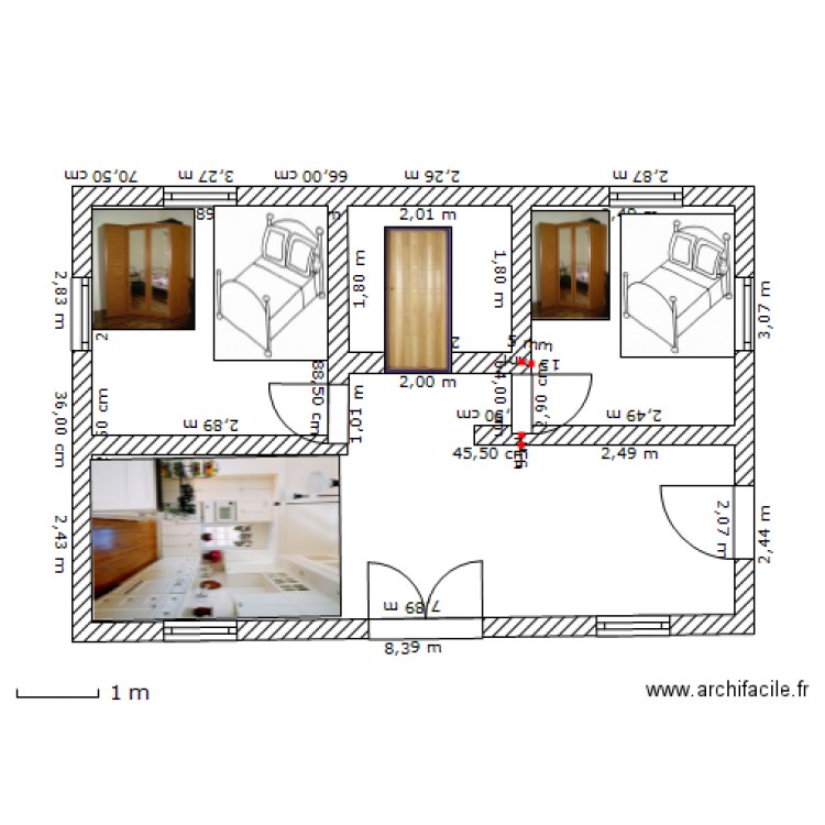 cabannon 2011. Plan de 0 pièce et 0 m2