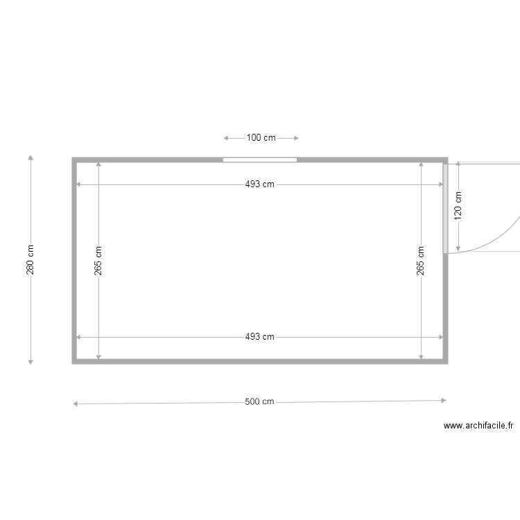 plan de masse. Plan de 0 pièce et 0 m2