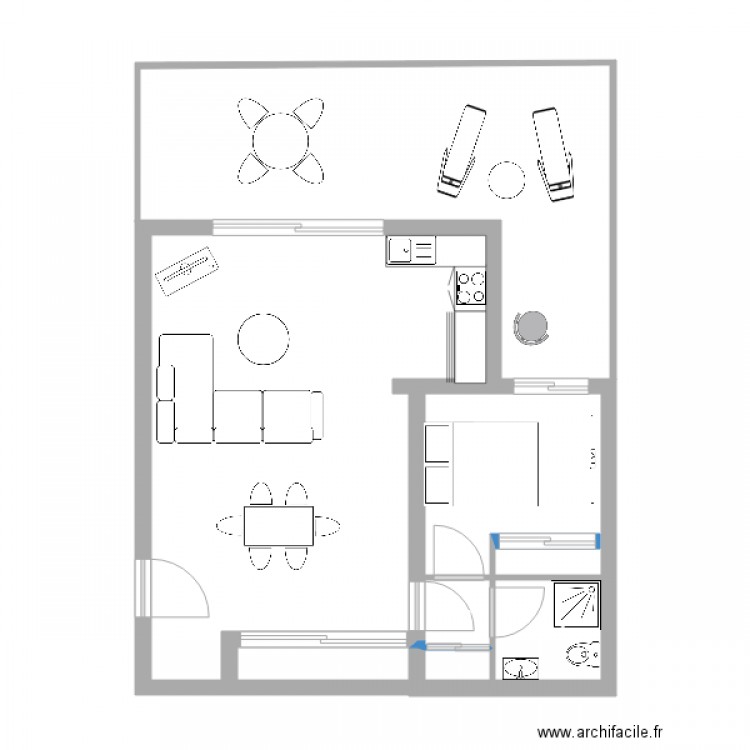 residence victoire. Plan de 0 pièce et 0 m2