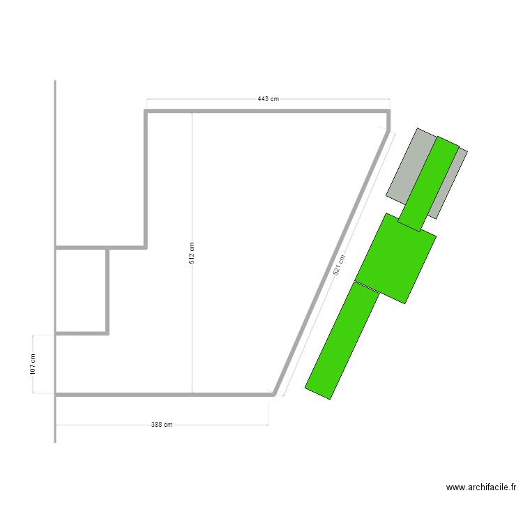 scoot. Plan de 0 pièce et 0 m2