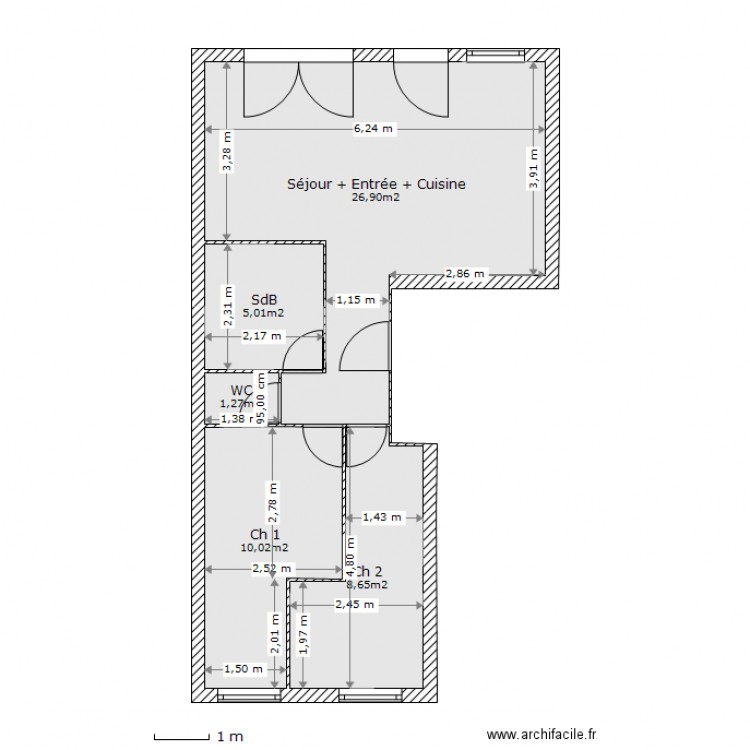 Plan. Plan de 0 pièce et 0 m2