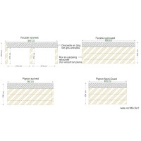 PLAN DES FACADES ET TOITURES