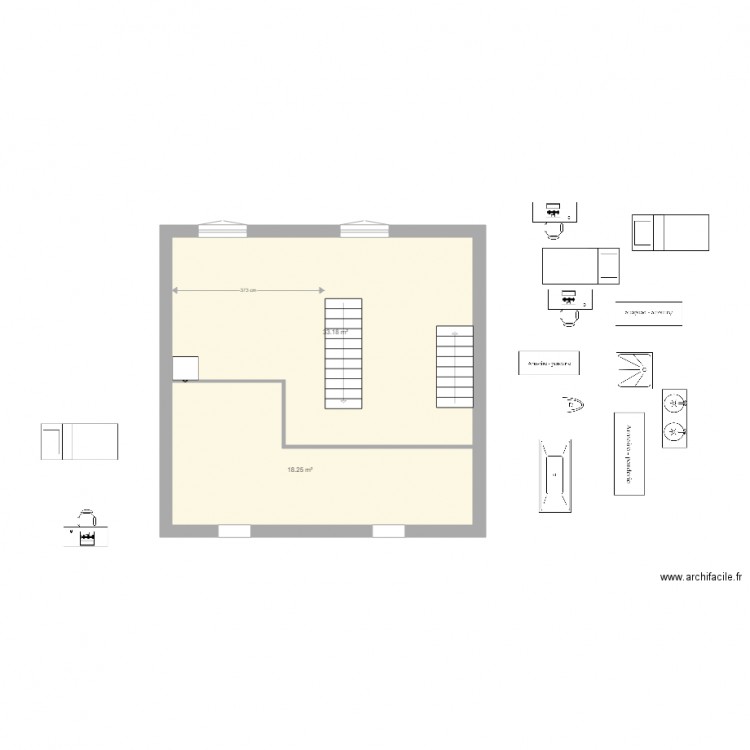 R1 V7 essai. Plan de 0 pièce et 0 m2