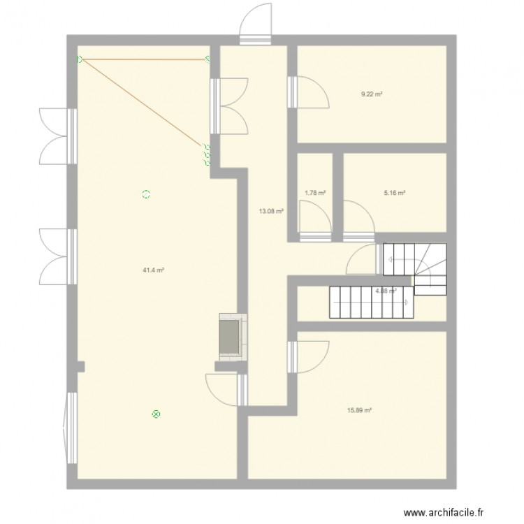 Proust. Plan de 0 pièce et 0 m2