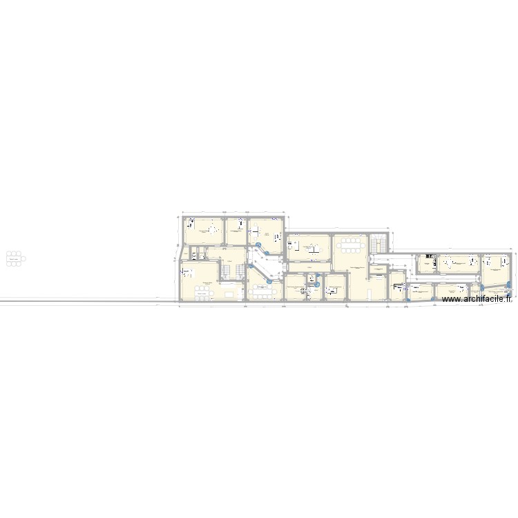 Mairie 1er ETG 003. Plan de 0 pièce et 0 m2