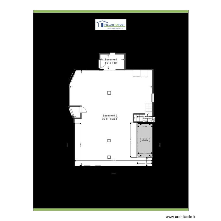 Hartford - Basement. Plan de 0 pièce et 0 m2