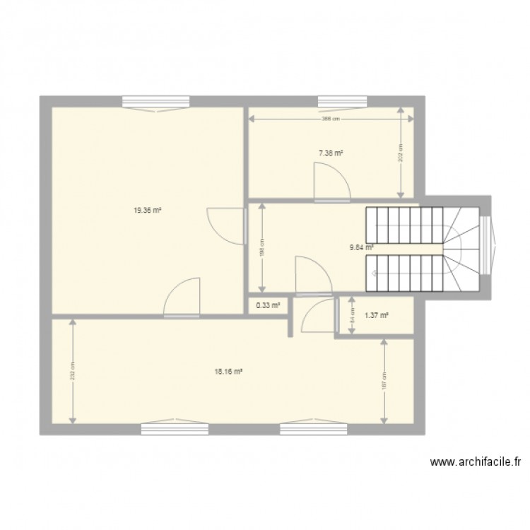 Clement 3eme actuel. Plan de 0 pièce et 0 m2