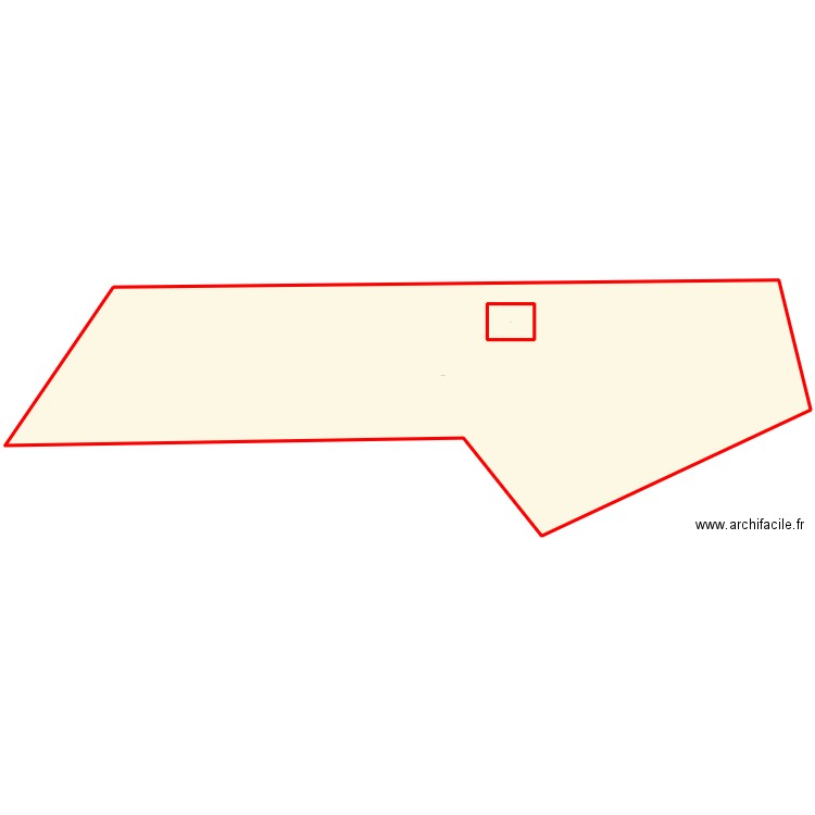 v2.0. Plan de 2 pièces et 1461 m2