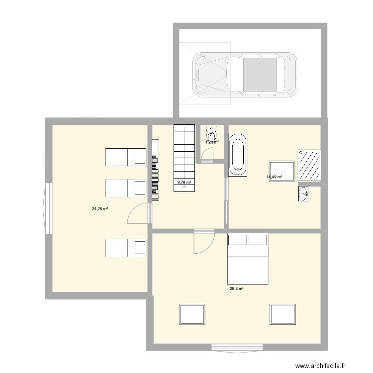 Kervran 25/03. Plan de 0 pièce et 0 m2