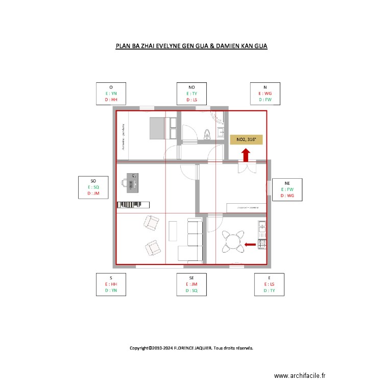 Plan Bazai Modele. Plan de 0 pièce et 0 m2