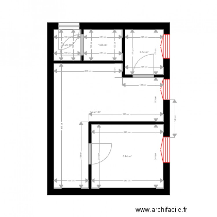 Chen Plan base. Plan de 0 pièce et 0 m2