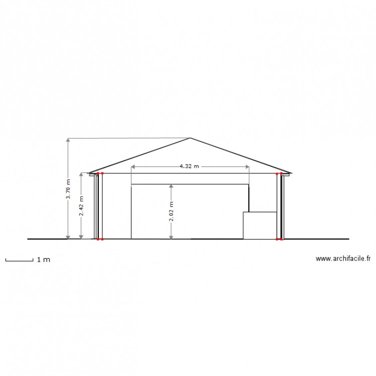 Sanitaire 2013 - coté 3. Plan de 0 pièce et 0 m2