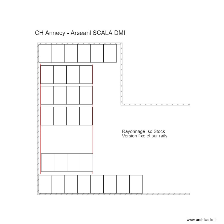 CH Annecy Arsenal Scala DMI version1. Plan de 0 pièce et 0 m2
