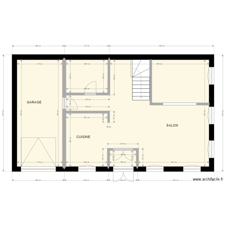 Rez    toulal1. Plan de 0 pièce et 0 m2