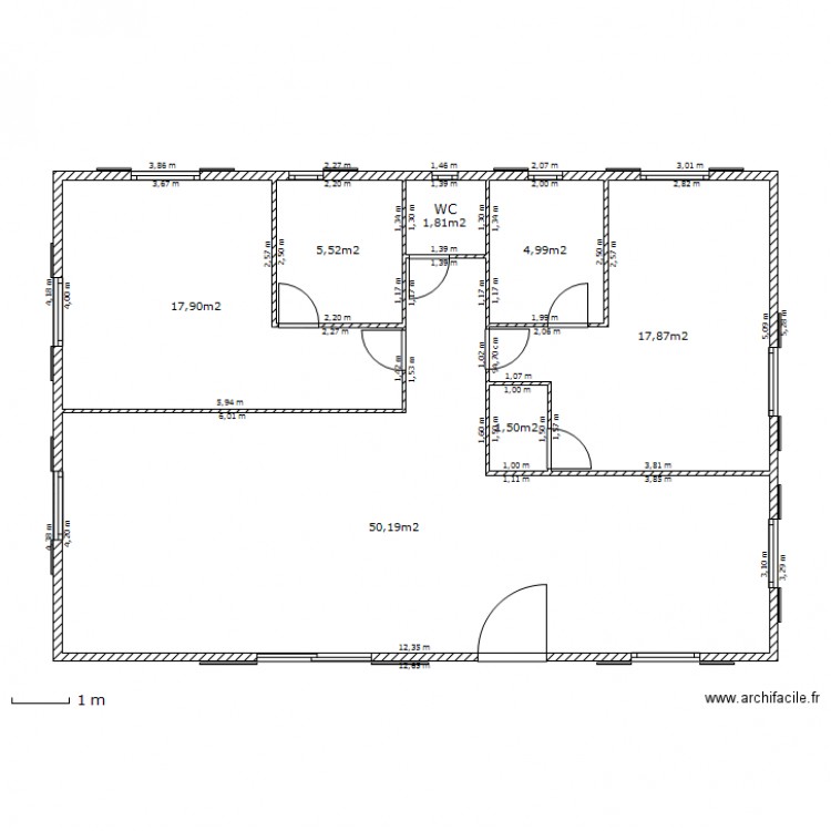 LastUndo. Plan de 0 pièce et 0 m2