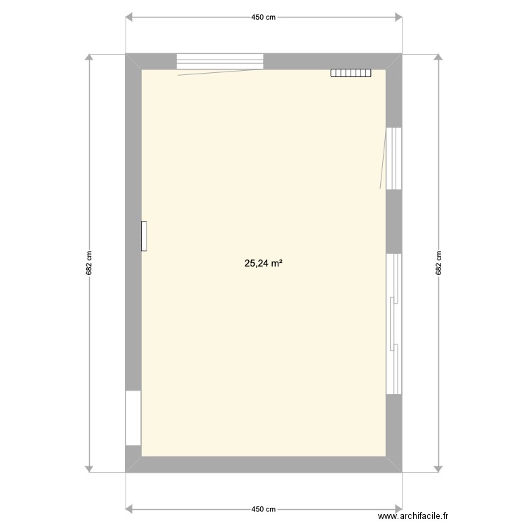 CUISINE SALON. Plan de 0 pièce et 0 m2